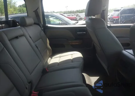 2017 GMC Sierra 1500 Slt из США, поврежденный, VIN 3GTU2NEC0HG475327